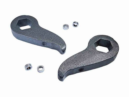 Superlift 40052 Superlift by RealTruck 2.5" Leveling Kit – Torsion Keys – 40052 – Compatible with 2020-2022 Chevrolet Silverado / GMC Sierra 2500HD / 3500HD (Does Not fit MagneRide)