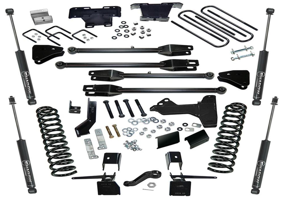 Superlift 9100 Superlift S30-9100 Rear Lift Kit Component Box for 2017-2018 Ford - Black