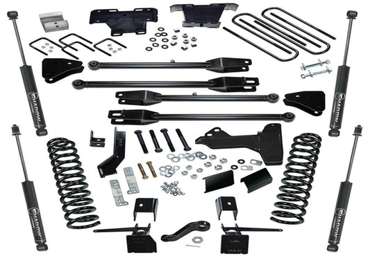 Superlift 9100 Superlift S30-9100 Rear Lift Kit Component Box for 2017-2018 Ford - Black