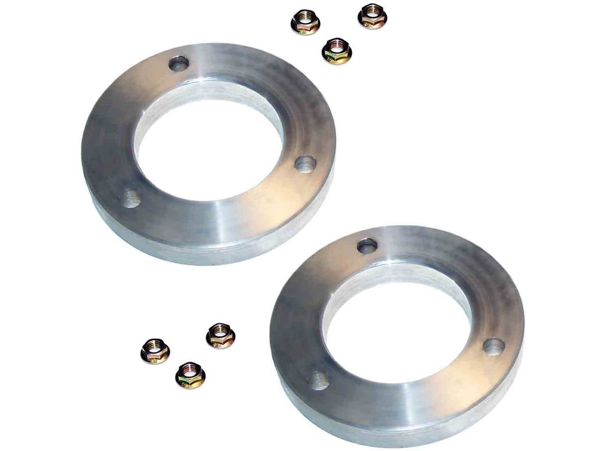 Superlift 40012 Superlift by RealTruck 1.5" Leveling Kit – Aluminum Spacers – 40012 – Compatible with 2007-2018 Chevrolet Silverado/GMC Sierra 1500/SUV's Doesn't fit MagneRide/2014-16 Denali Models
