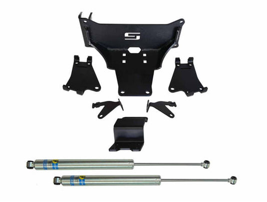 Superlift 92742 Superlift by RealTruck Dual Stabilizer Kit – Bilstein 5100 Series Cylinders – 92742 – Compatible with 2005-2022 Ford F-250 / F-350 with No Lift to Any Lift Height