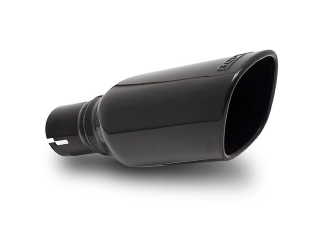 Borla 20161 TIP KIT: 3.5 X 3.28 X 10.50in. BLKChr Fits select: 2015-2018 JEEP WRANGLER UNLIMITED, 2012-2014 JEEP WRANGLER