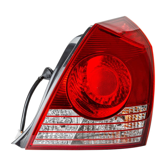 TYC TYC 11-6017-00 Passenger Side Tail Light for 04-06 Hyundai Elantra HY2801130