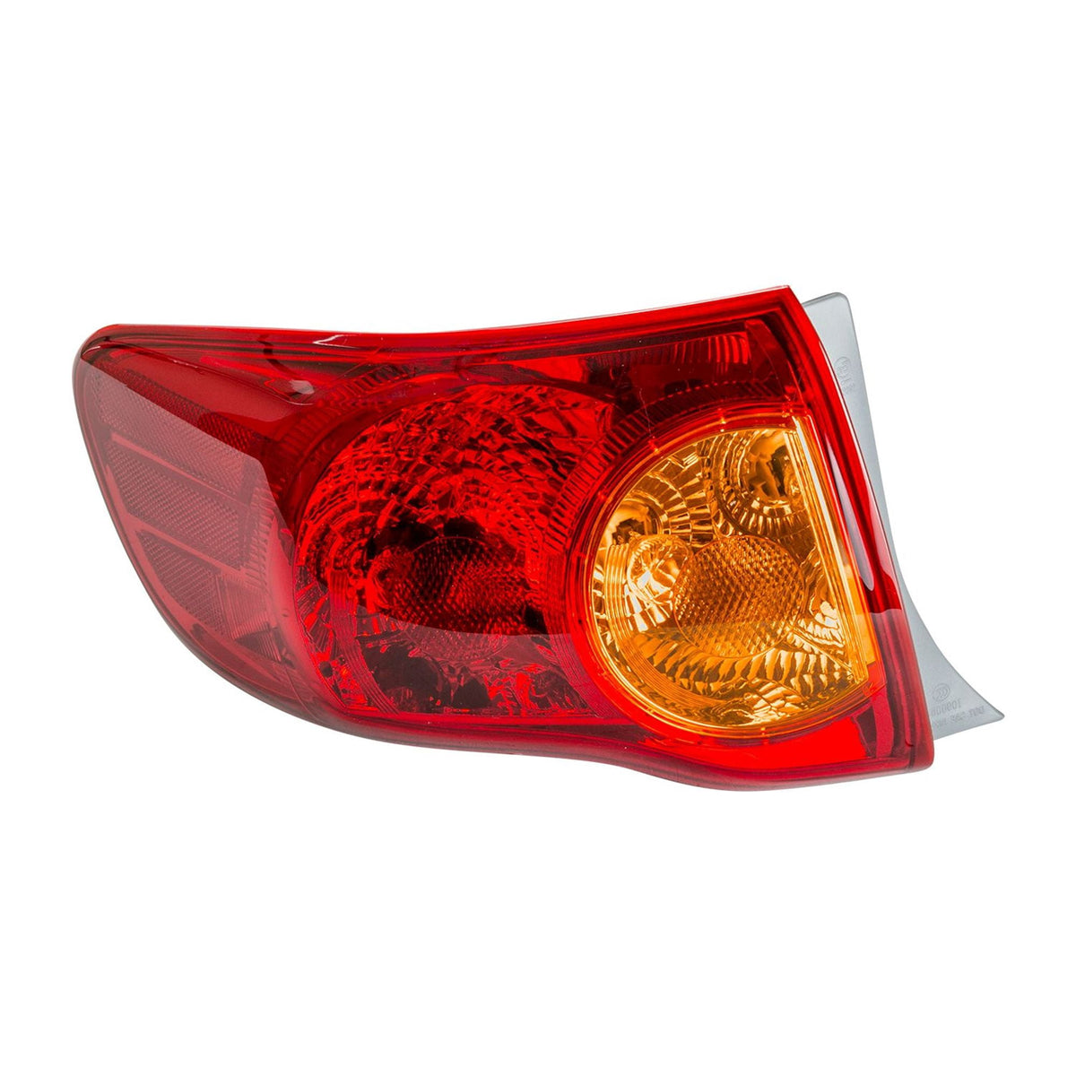 TYC TYC 11-6278-00-9 for Toyota Corolla CAPA Certified Replacement Tail Lamp
