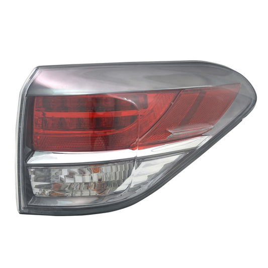 TYC TYC 11-6533-00-9 Capa Certified Tail Light Assembly Fits select: 2013-2015 LEXUS RX