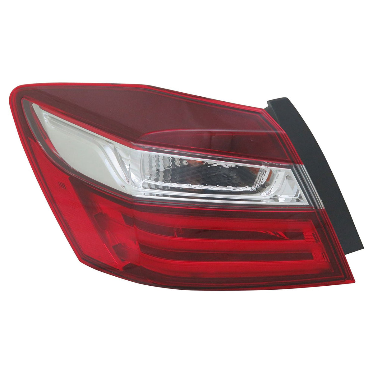 TYC TYC 11-6840-00-9 CAPA Left Outer Tail Light Lamp for 16 Honda Accord HO2804108 Fits select: 2017 HONDA ACCORD EXL, 2016 HONDA ACCORD TOURING