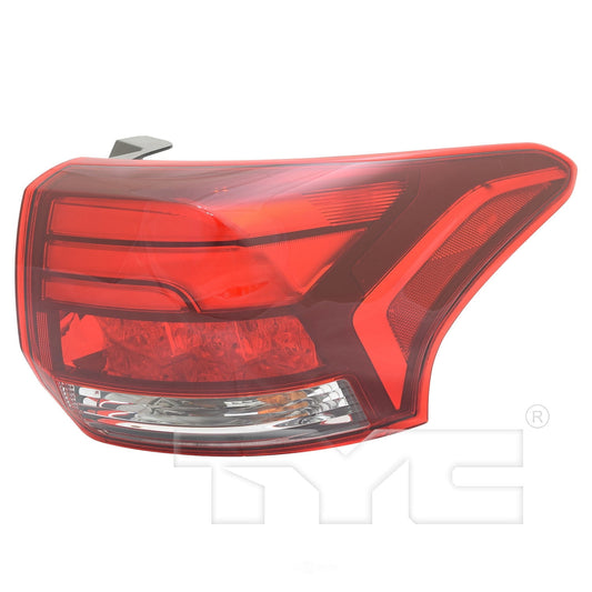 TYC TYC 11-9011-00-9 Capa Certified Tail Light Assembly Fits select: 2018-2020 MITSUBISHI OUTLANDER SE/SEL/LE, 2016-2017 MITSUBISHI OUTLANDER SE/SEL