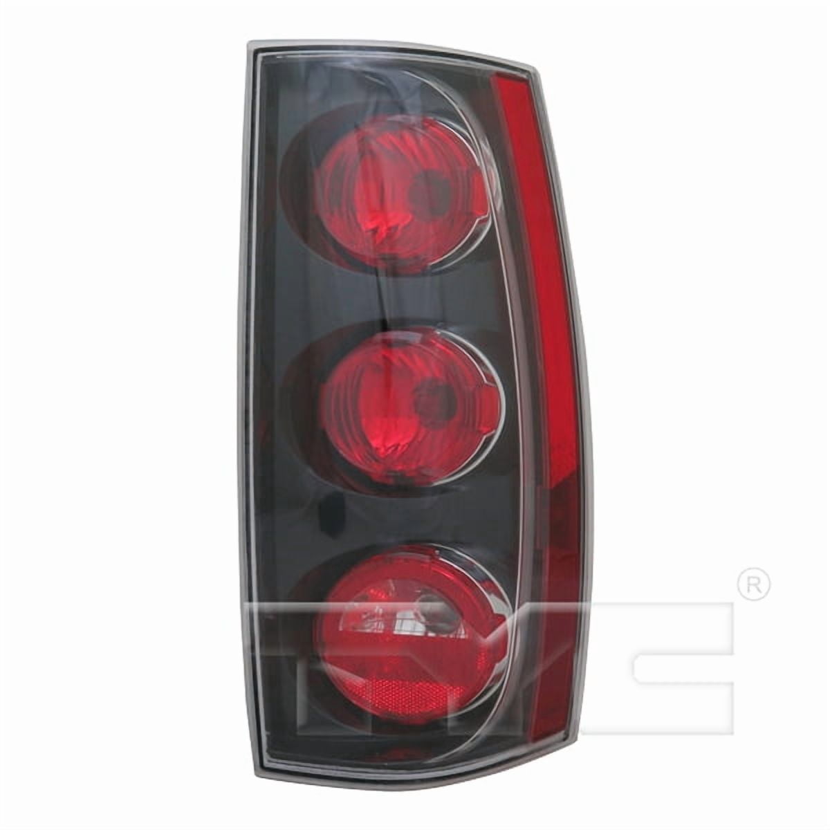 TYC TYC 11623900 Tail Light Assembly Fits select: 2007-2014 GMC YUKON XL DENALI, 2007-2014 GMC YUKON DENALI