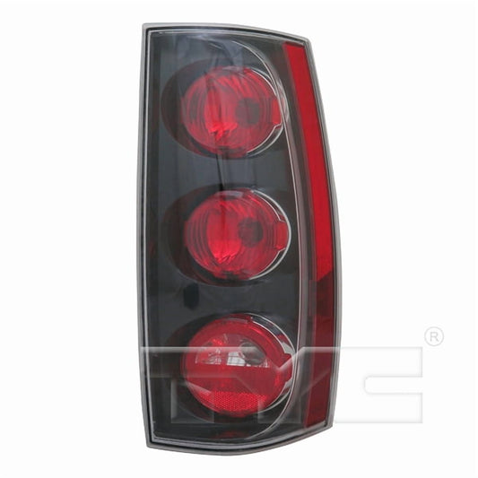 TYC TYC 11623900 Tail Light Assembly Fits select: 2007-2014 GMC YUKON XL DENALI, 2007-2014 GMC YUKON DENALI