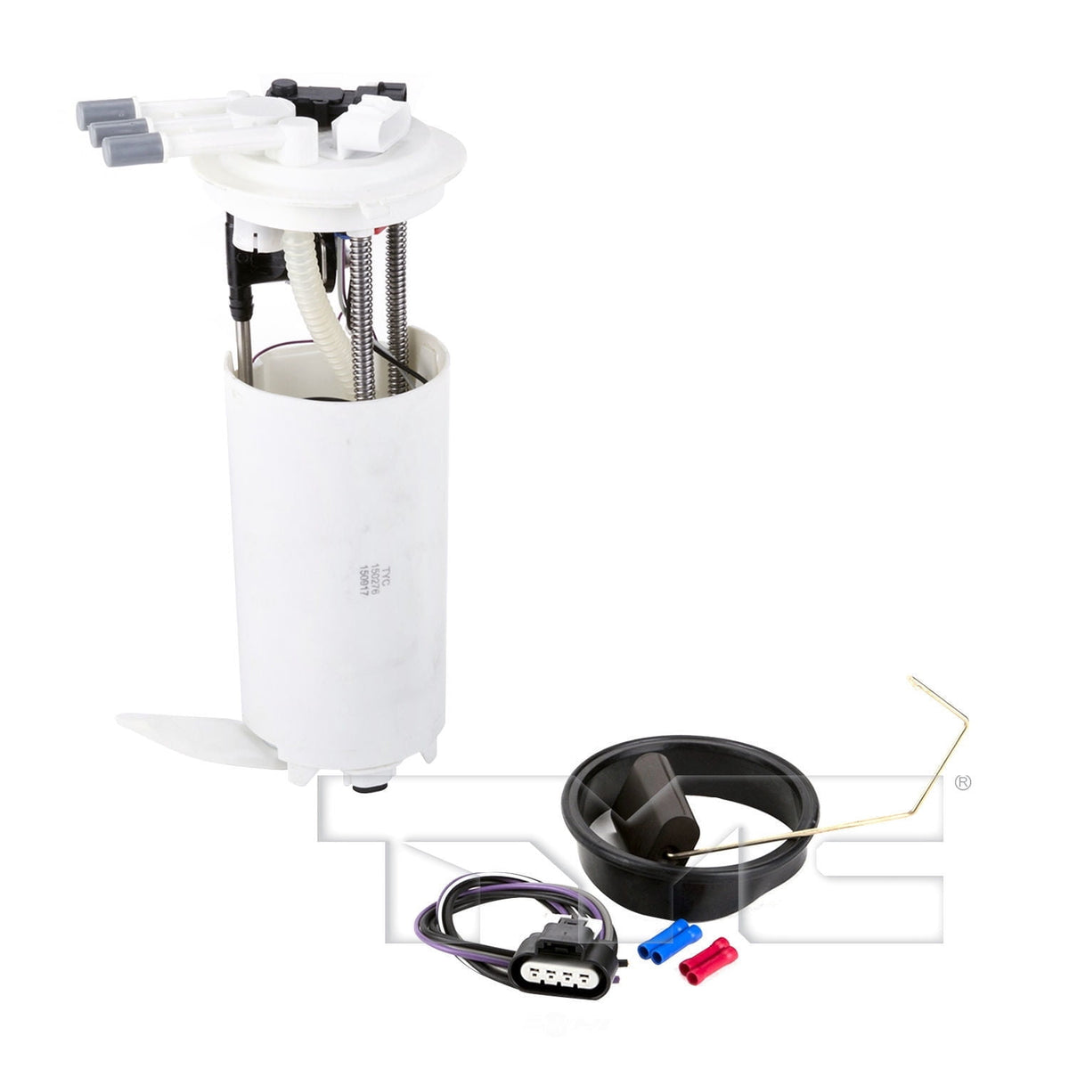 TYC TYC 150276-A TYC CRQ Premium Fuel Pump Module Fits 2004 Pontiac Grand Prix
