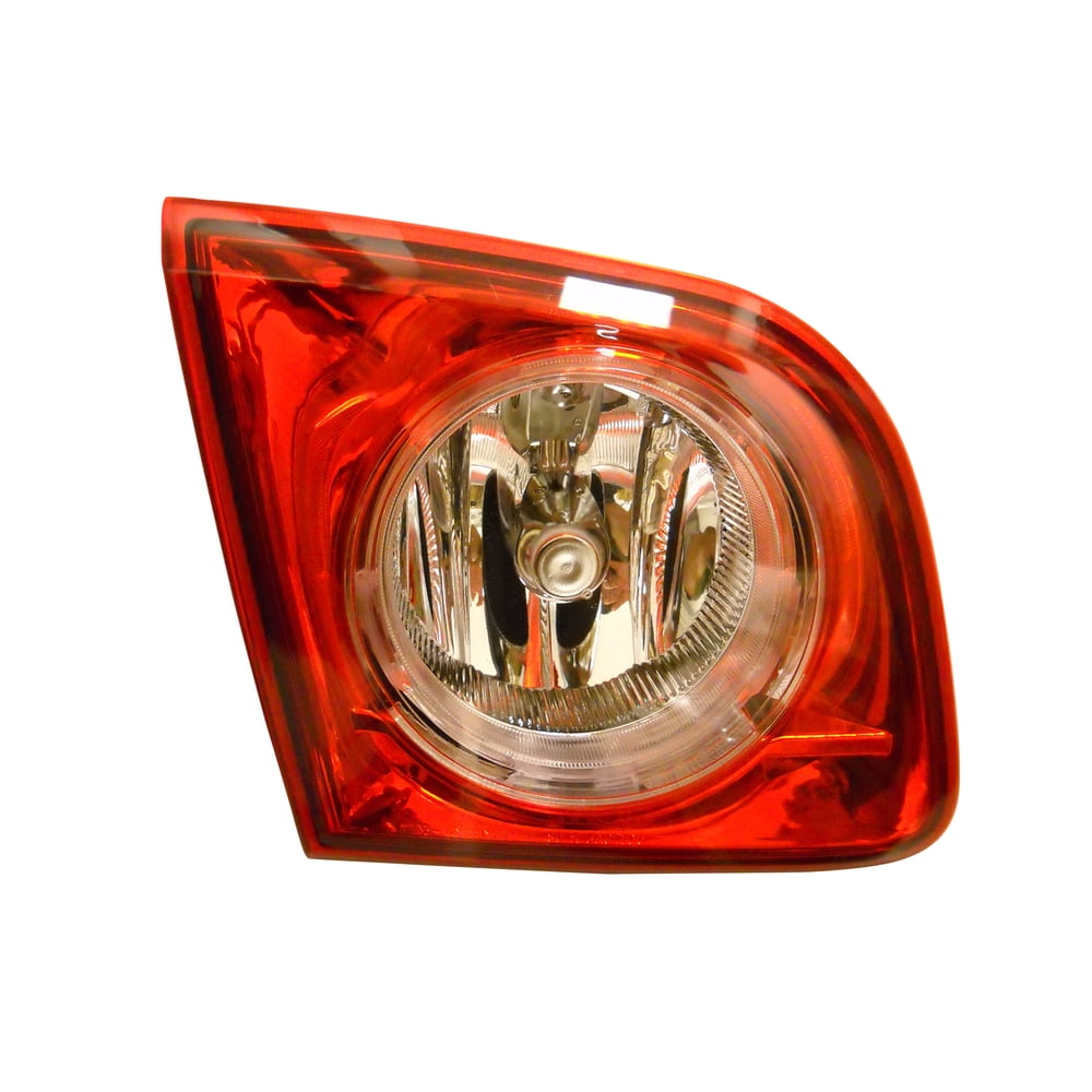 TYC TYC 17-5272-00-9 Capa Certified Tail Light Assembly Fits select: 2011-2012 CHEVROLET MALIBU 2LT, 2010 CHEVROLET MALIBU 1LT