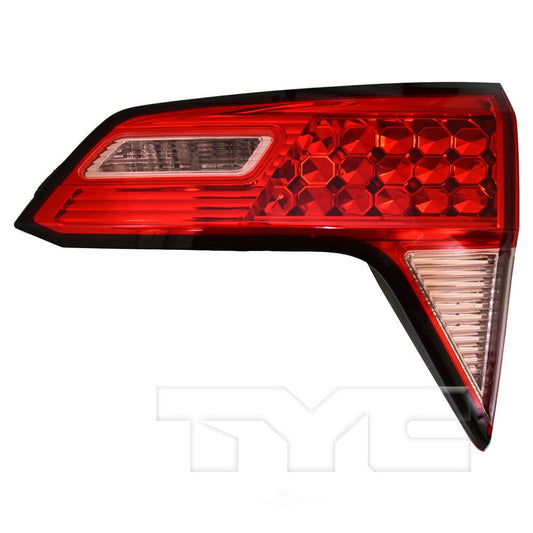TYC TYC 17-5577-00-9 Capa Certified Tail Light Assembly Fits select: 2016-2018 HONDA HR-V EX