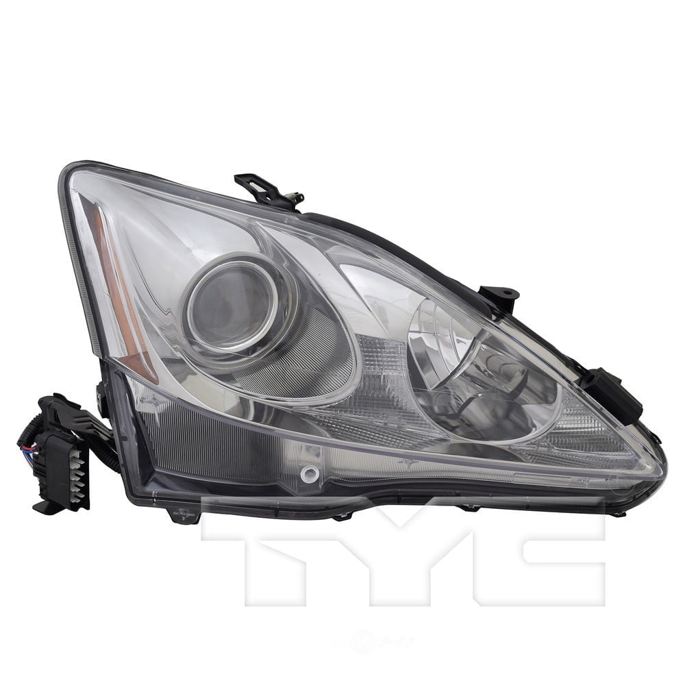 TYC TYC 20-9313-91-9 Capa Certified Headlight Assembly Fits select: 2011-2013 LEXUS IS, 2015 LEXUS IS 250