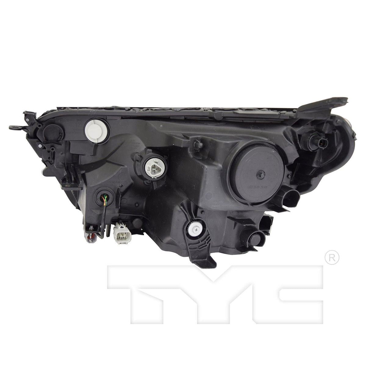 TYC TYC 20-9791-00 Headlight Assembly For 16-18 Toyota RAV4 Fits select: 2016 TOYOTA RAV4 LIMITED, 2017 TOYOTA RAV4 LIMITED/SE/PLATINUM