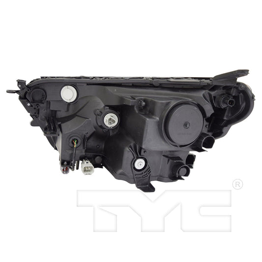 TYC TYC 20-9791-00 Headlight Assembly For 16-18 Toyota RAV4 Fits select: 2016 TOYOTA RAV4 LIMITED, 2017 TOYOTA RAV4 LIMITED/SE/PLATINUM