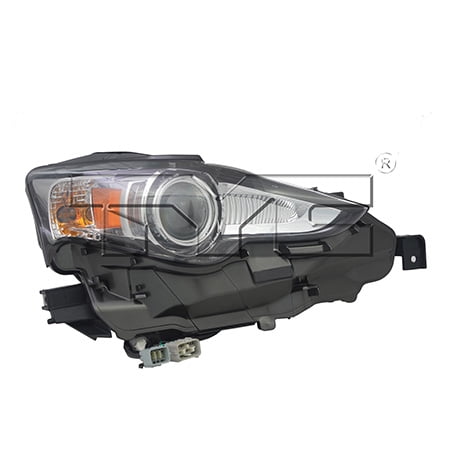 TYC TYC 20952701 Headlight Assembly Fits select: 2014-2015 LEXUS IS, 2016 LEXUS IS 200T