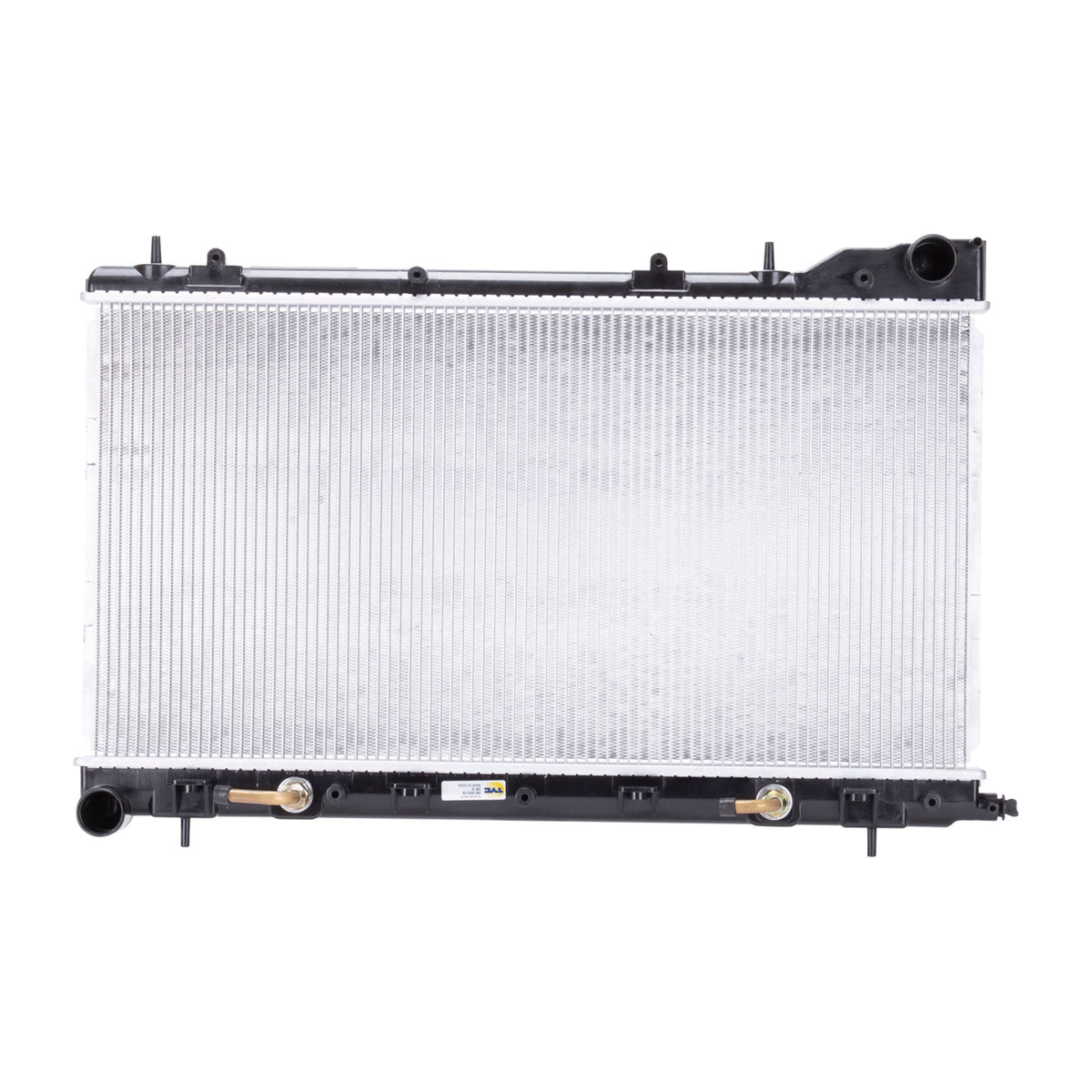 TYC TYC 2812 for Subaru Forester 1-Row Plastic Aluminum Replacement Radiator Fits 2005 Subaru Forester
