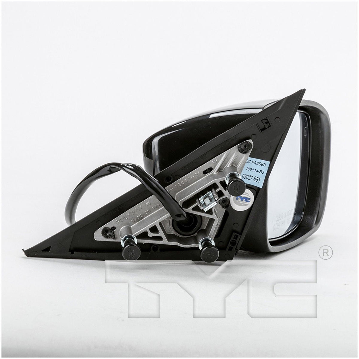 TYC TYC 3560141 Door Mirror Fits select: 2014 CHRYSLER 300C, 2013 CHRYSLER 300