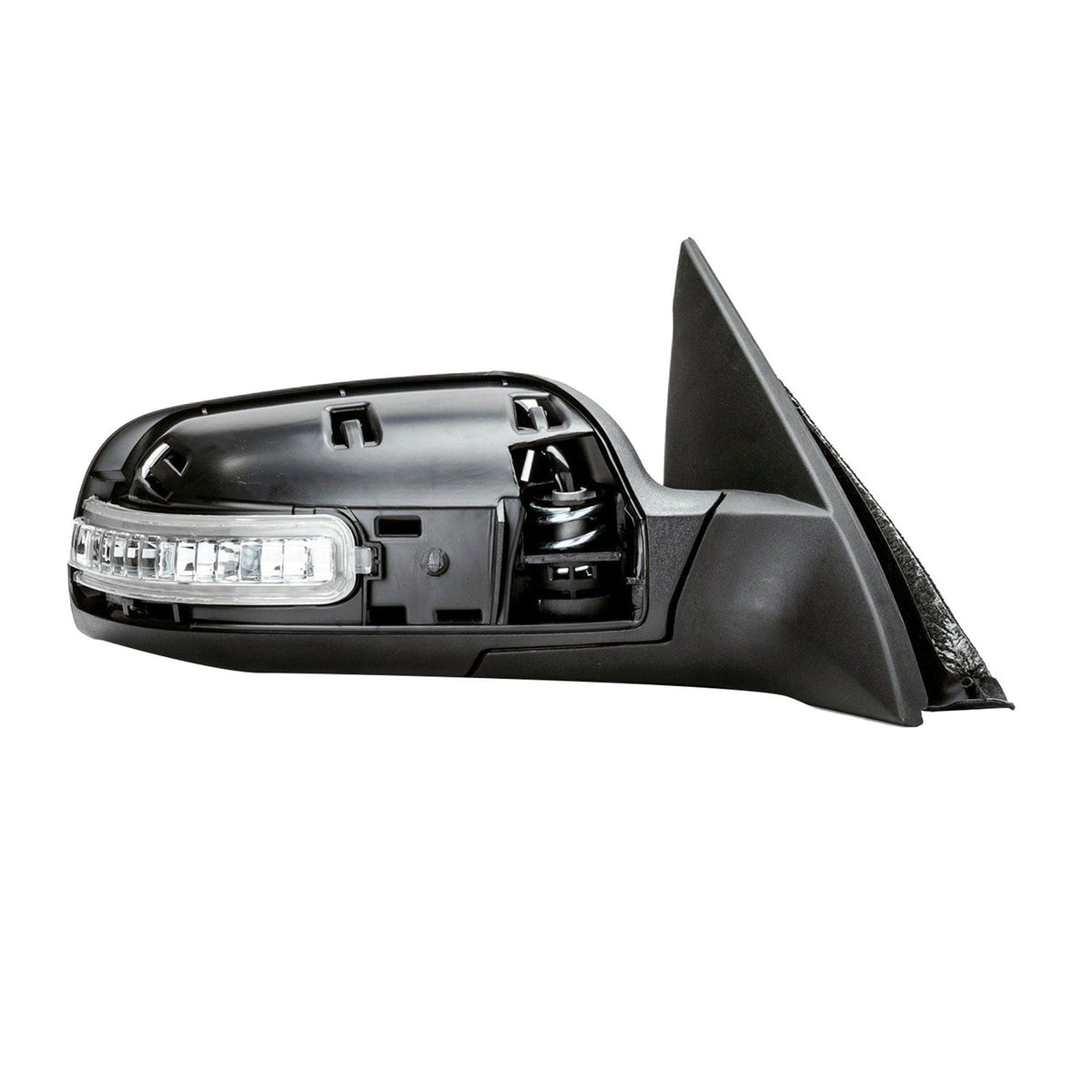TYC TYC 5700751 for Nissan Altima Right Non Heated Replacement Mirror Fits 2010 Nissan Altima