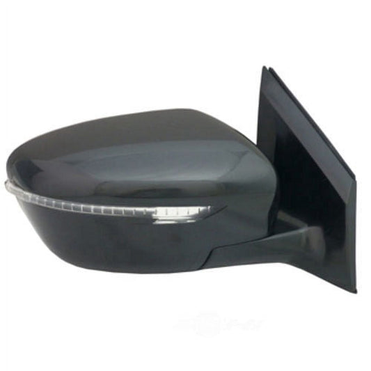 TYC TYC 5780831 Passenger Side Black Power Mirror For 2015 Nissan Murano Fits 2015 Nissan Murano
