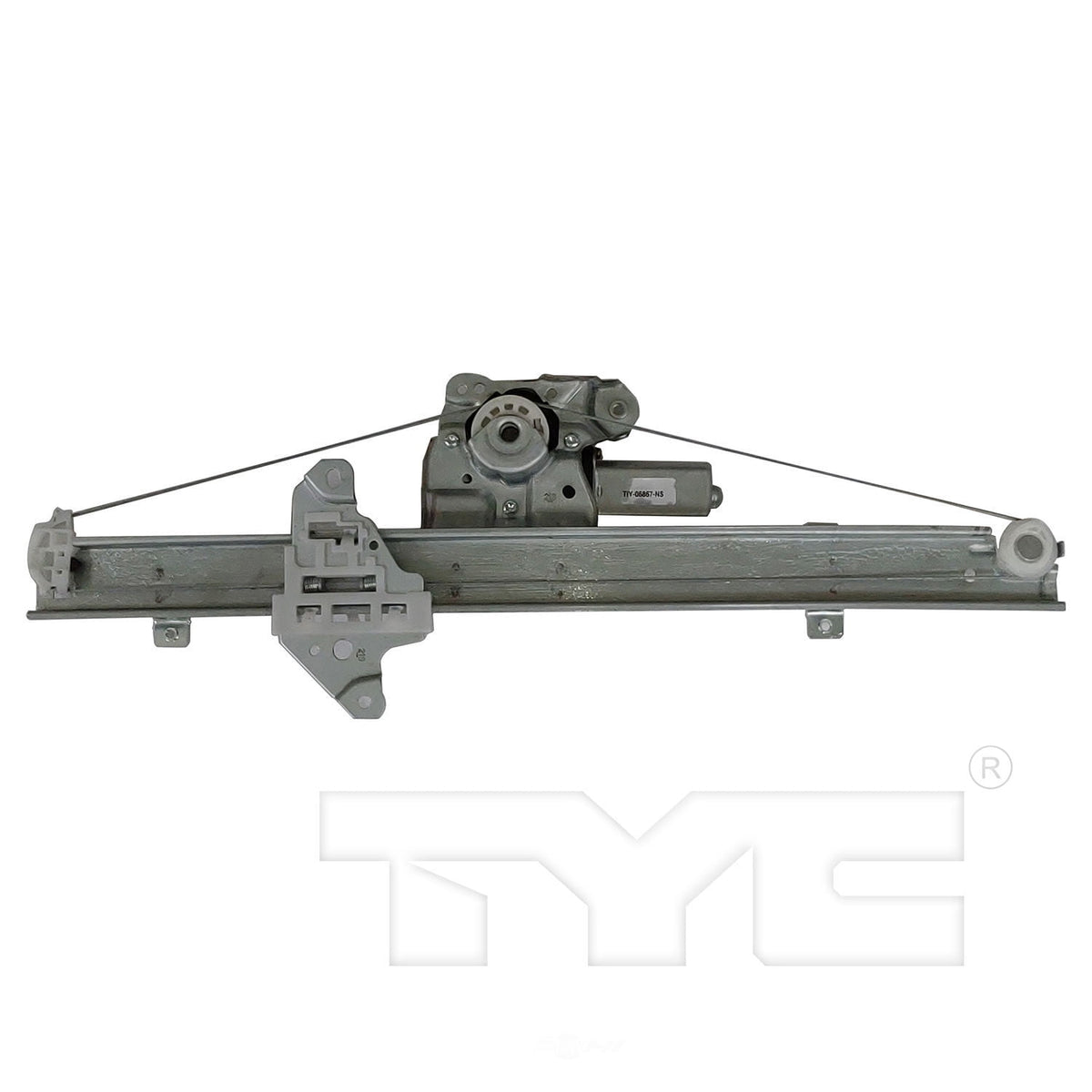 TYC TYC 660630 Power Window Motor And Regulator Assembly Fits select: 2014-2018 NISSAN ROGUE S/SL/SV, 2019 NISSAN ROGUE S