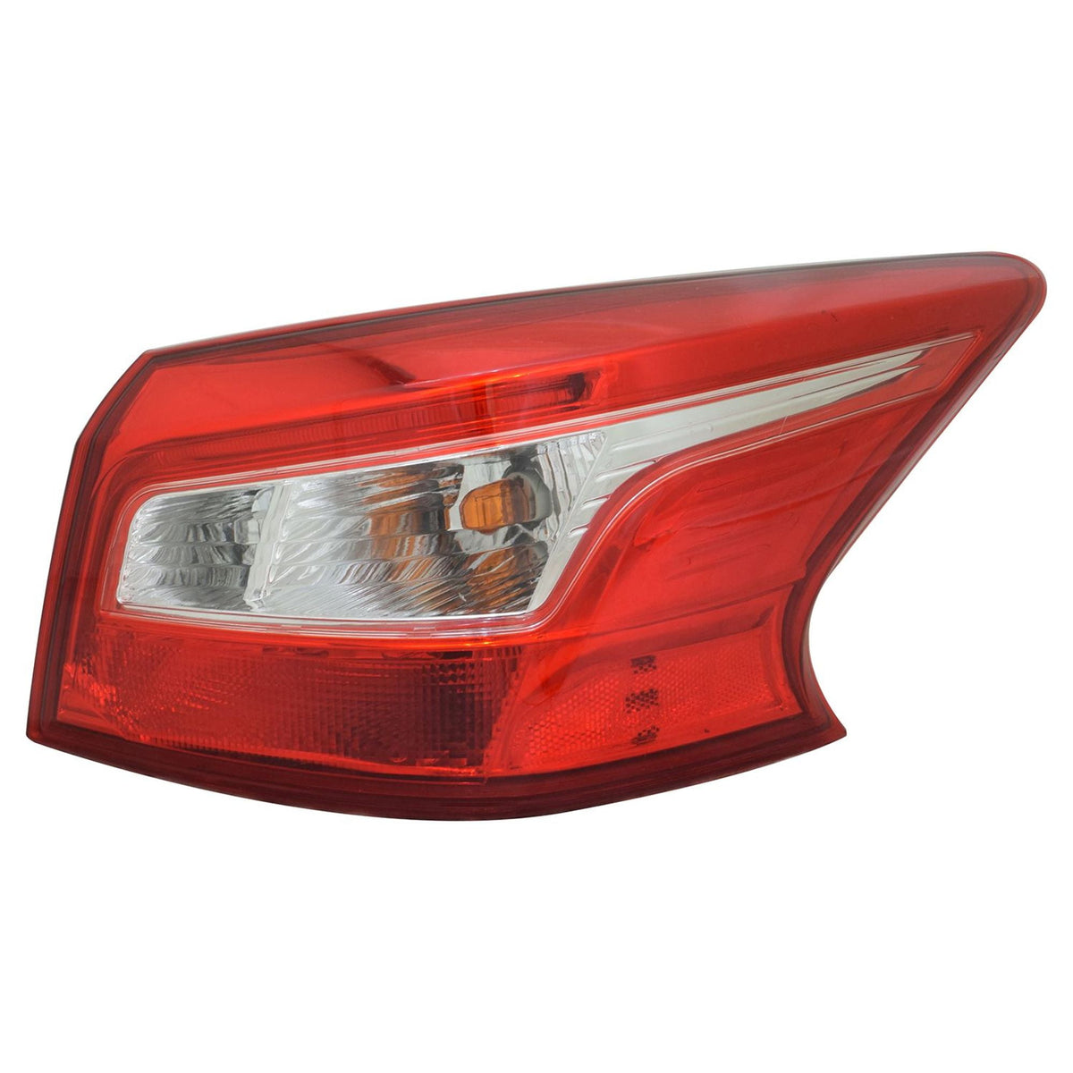 TYC Tail Light Assembly for Nissan Sentra 11-6905-00-9 265503YU0A NI2805108 TYC Fits select: 2019 NISSAN SENTRA S/SV/SR/SL