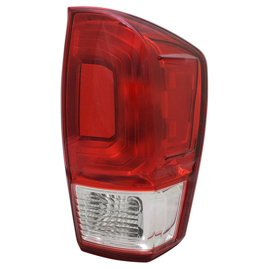 TYC Tail Light Lamp Assembly RH/Pass for 16 17 Toyota Tacoma 11-6849-00-9 TYC Fits select: 2017 TOYOTA TACOMA ACCESS CAB/SR5/TRD SPORT/TRD OFF ROAD