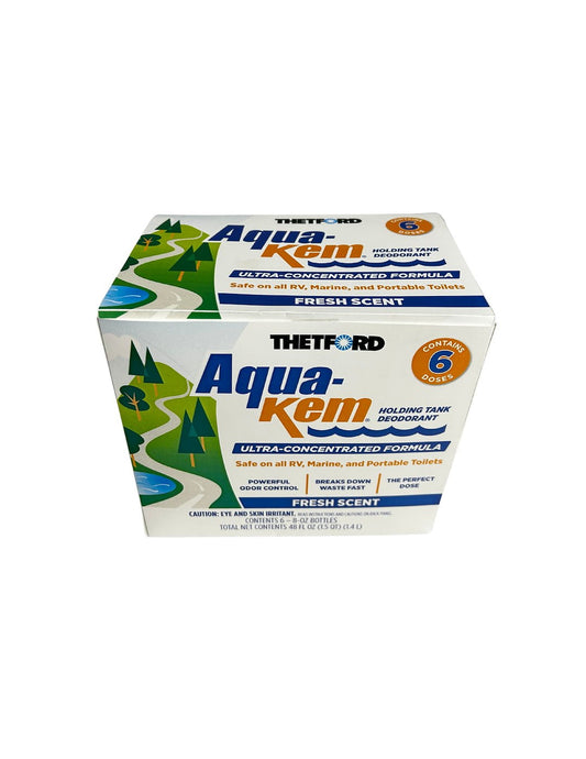 Thetford 50437 Thetford 96901 Aqua-kem 6 X 8 Oz 4/case