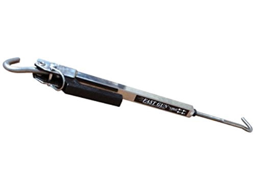 Torklift S9527 Torklift S9527 Quick Release Steel FastGun Truck/Camper Turnbuckle, Grey
