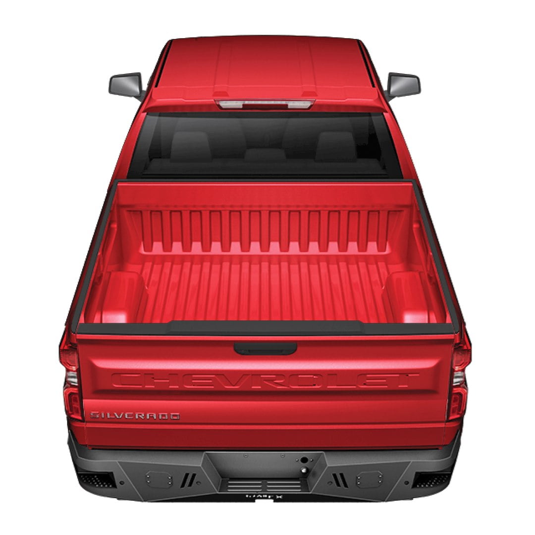 TrailFX RLDB009TI TrailFX RLDB009TI TFX Rear LD Bumpers BUMPER TRUCK REAR