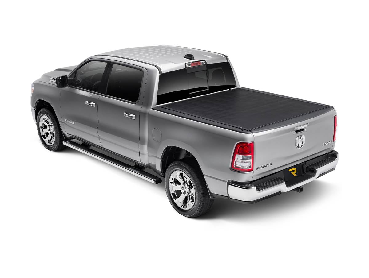 TruXedo 1585801 Truxedo by RealTruck Sentry Hard Rolling Truck Bed Tonneau Cover – 1585801 – Compatible with 2019 - 2024 Dodge Ram 1500 w/ Multi-Function (Split) Tailgate 5' 7" Bed (67.4")