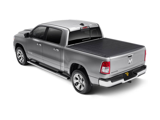 TruXedo 1585801 Truxedo by RealTruck Sentry Hard Rolling Truck Bed Tonneau Cover – 1585801 – Compatible with 2019 - 2024 Dodge Ram 1500 w/ Multi-Function (Split) Tailgate 5' 7" Bed (67.4")