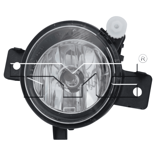TYC Tyc 19-6079-00 Fog Light Assembly