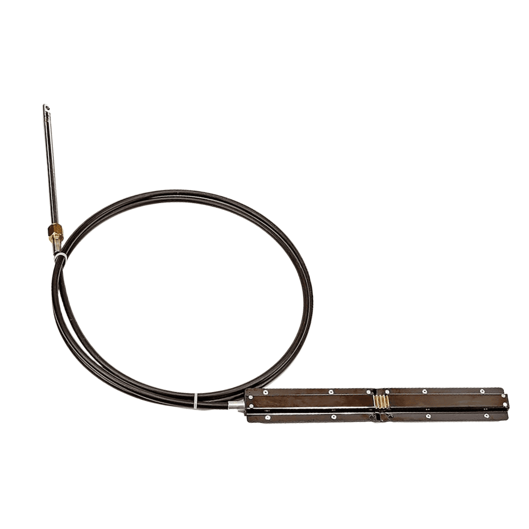 Uflex TM87OX20 UFLEX M86 Universal Rack and Pinion Steering Cable, Replaces UFLEX, Morse Command 200 or Teleflex SSC124