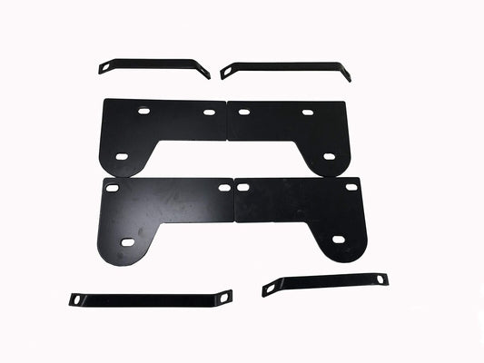 Weather Guard 975107-3-01 Weatherguard 975107301 Transit Connect Lwb No-Dr