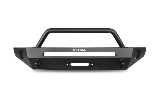 Winjet ATTTR01B101-BX Winch Bumper - Black