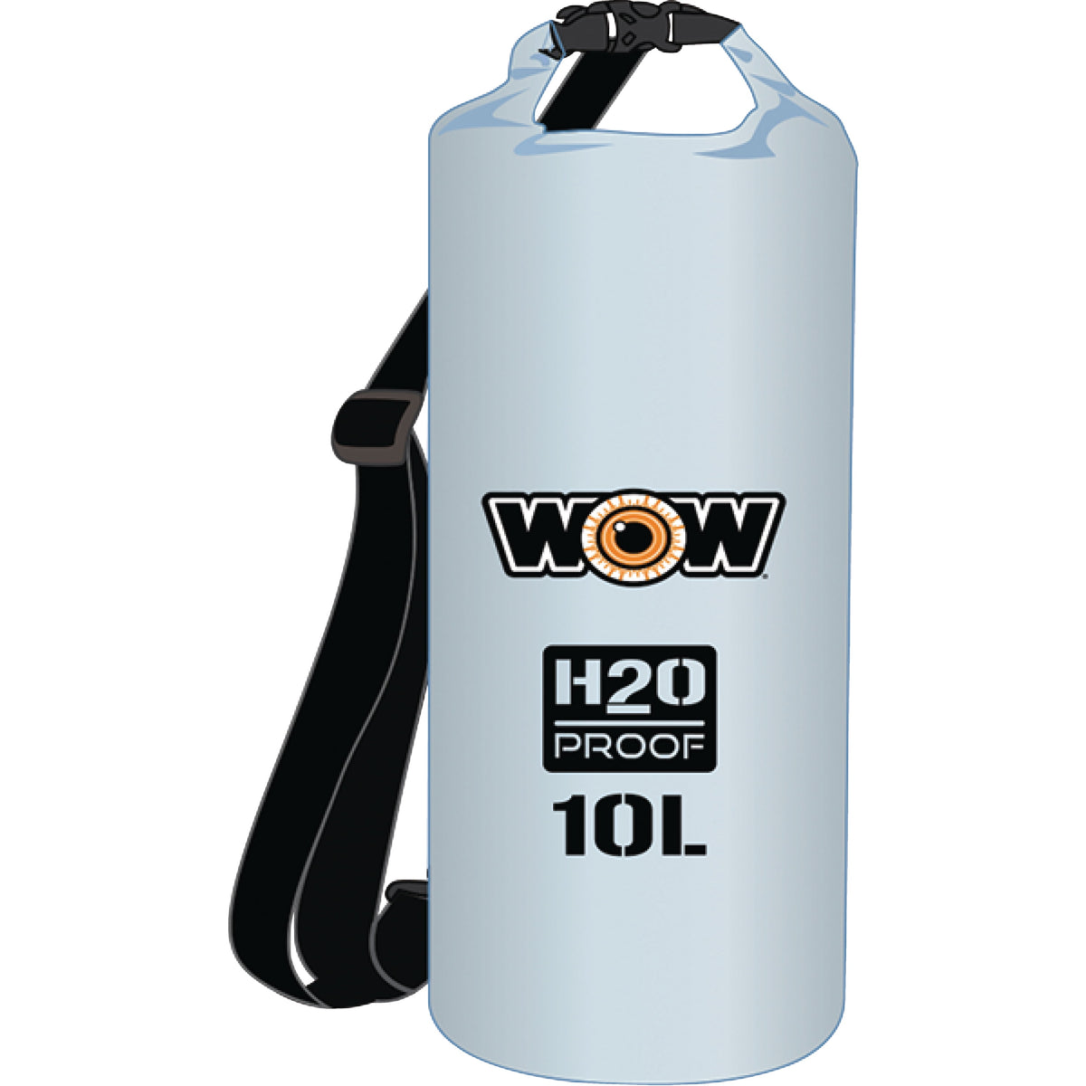 18-5070C 11" Clear Water Sports Waterproof Dry Bag 10 Liters
