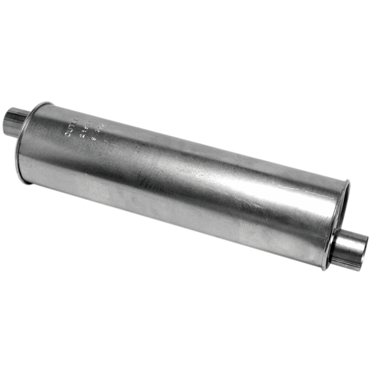 Walker Walker Exhaust Heavy Duty 21475 Exhaust Muffler Fits select: 1996 FORD F250, 2005-2007 FORD ECONOLINE