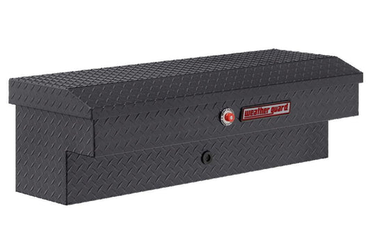 Weather Guard 184-6-04 Weather Guard 41In Lo-Side Truck Tool Box Aluminum Gunmetal Gray