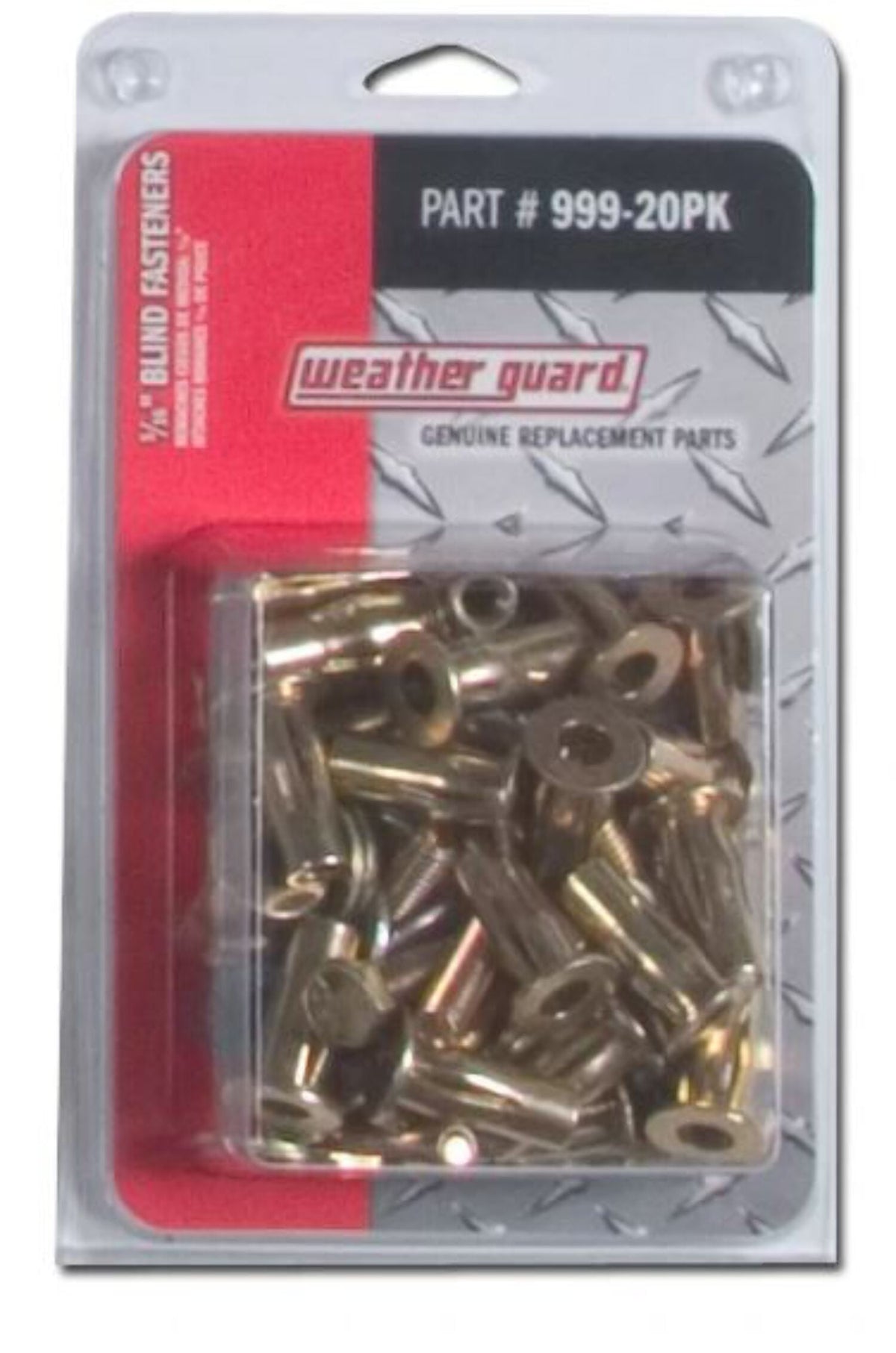 Weather Guard 999-20PK Weather Guard 99920PK 5/16" Blind Fastener