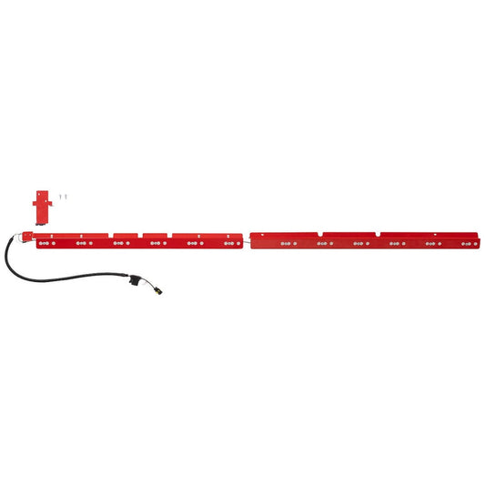 Weather Guard PS8102 Weather Guard Interior Truck Box Lights Bezel Long Lo-Sides (164/165)