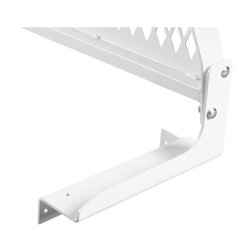 Weather Guard 1915-3-02 Weatherguard 99-16 Ford Hd White Mounting Bracket(Use W/1906-3) 5539