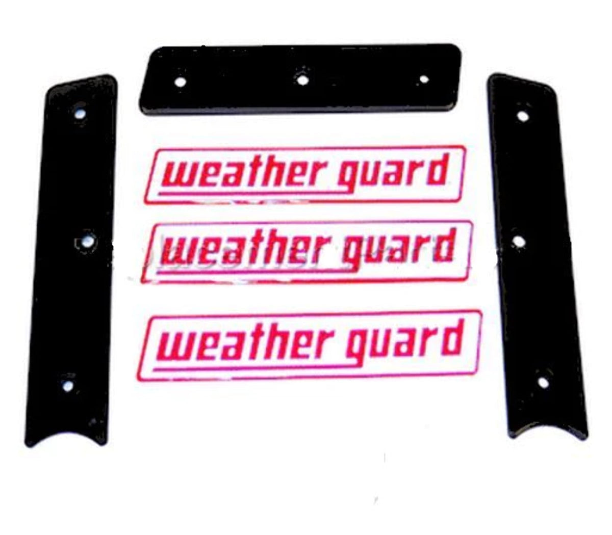 Weather Guard 7746 Weatherguard Decals And Bezels - 7746