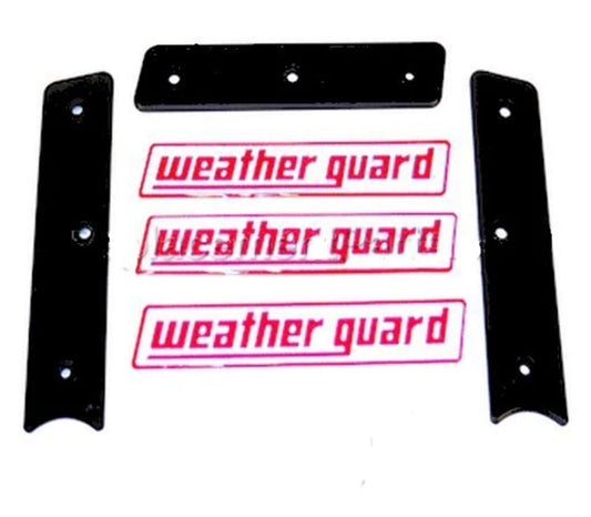 Weather Guard 7746 Weatherguard Decals And Bezels - 7746