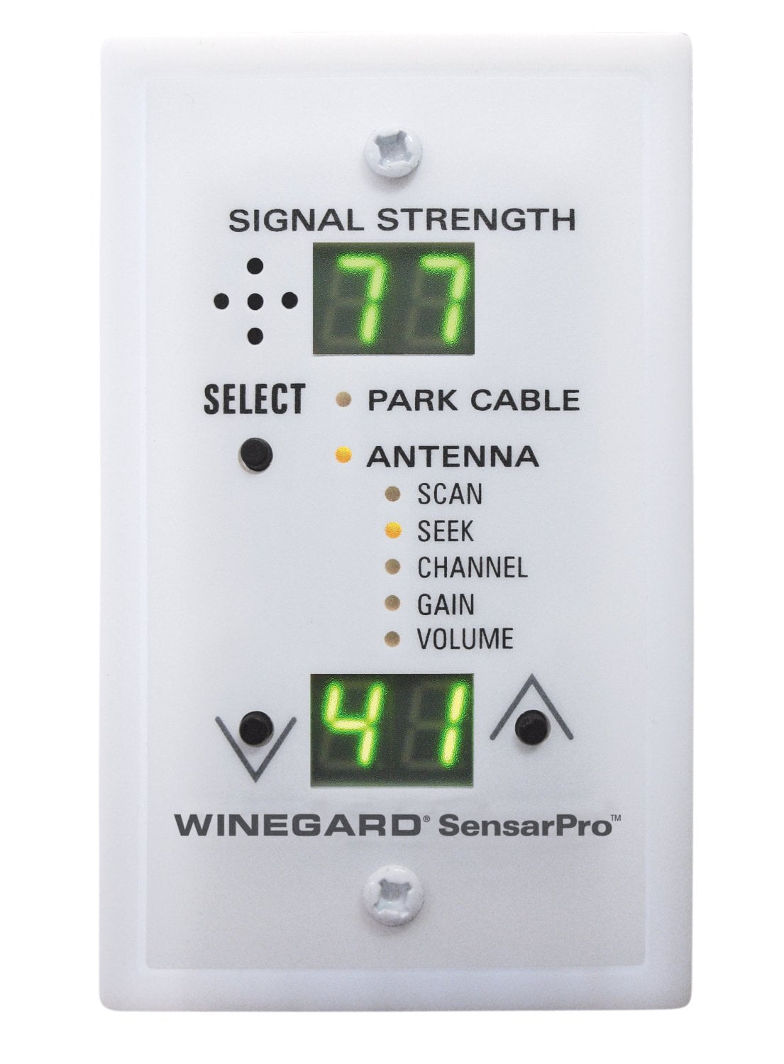 Winegard RFL-342 Winegard RFL-342 SensarPro White TV Signal Strength Meter