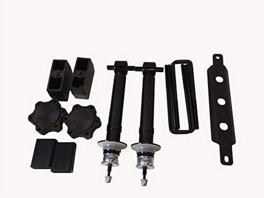 Zone Offroad ZONC2406 Zone Offroad ZONC2406 07-09 Gm K1500 4.5In Box Kit (3Of3)