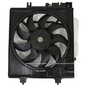 TYC TYC 601590 Dual Radiator And Condenser Fan Assembly Fits select: 2019-2020 SUBARU FORESTER
