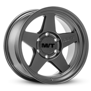 Mickey Thompson Open 5 Wheel (Satin Black)