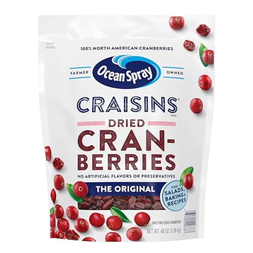 Ocean Spray Ocean Spray Craisins Original Dried Cranberries, 48 oz