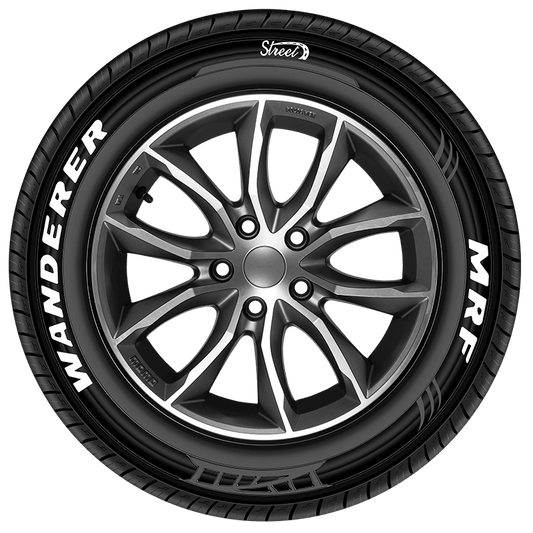 MRF Wanderer Street 235/60R18 tire
